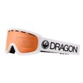 thumbnail image 2 of Dragon Alliance Lil D Ski Goggles, White, WhiteLuma Amber Lens, 2 of 2