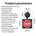 thumbnail image 1 of DIY RGB Smart LED Pixel Panel Lámpara 32x 32 USB Graffiti Bluetooth App Control para Decoración de la Habitación del Hogar Pantalla de Texto Pantalla del Coche, 1 of 5