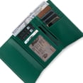 thumbnail image 2 of Montana West Women's Wallets RFID Embossed Floral Trifold Wallet, Turquoise, 2 of 6