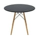 thumbnail image 2 of Mundo In Mesa Comedor Redonda Oslo 80 cm Melamina 4 Personas Mundo In 80, 2 of 7