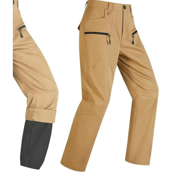 NEW VIEW Upland Hunting Pants for Men - Pheasant Hunting Pants with 7 Pockets, Water-Resistant