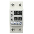 thumbnail image 3 of Protector de sobretensión, dispositivo de protección de voltaje Dispositivo de protección de voltaje automático Relé de protección de voltaje El mejor de su clase NikouMX herramienta, 3 of 8