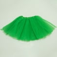 thumbnail image 2 of Splozh Tutu Skirt Christmas Tutus for Children Tutu Skirts Christmas Tutu Children Tutu Skirt for Children Green,3-8 Years, 2 of 3