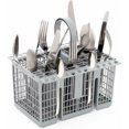 thumbnail image 5 of Cesta para cubiertos para lavavajillas, gris,Para cesta para lavavajillas, 5 of 5