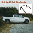 thumbnail image 2 of Kojem Roll Bar for Full-Size Pickup Trucks, Steel, Black, with Mounting Accessories, LYAM-730, 2 of 22