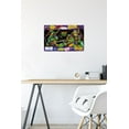 thumbnail image 4 of Teenage Mutant Ninja Turtles: Mutant Mayhem - Phrases Wall Poster, 14.725" x 22.375", 4 of 4