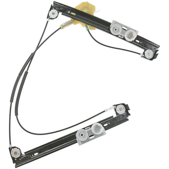 A-Premium Power Window Regulator without Motor Replacement for Mini Cooper 2002-2005 Front Right Passenger Side
