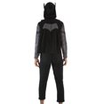thumbnail image 2 of Mens DC Comic Book Batman Union Suit Sleepwear With Attached Cape-S, 2 of 3