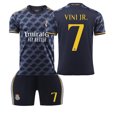 thumbnail image 1 of Real Madrid away kit for children season 23/24 7 VINI JR. M, 1 of 2