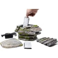 thumbnail image 4 of Penn-Plax Reptology Crystal-Falls Tiered Water Filtration System for Turtles and Amphibians, Gray, 4 of 8