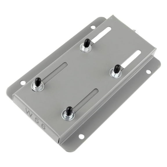 56 Frame Electric Motor Base Mount Adjustable Slide Plate Universal 56C Mounting