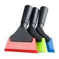 thumbnail image 3 of Car Glass Window Squeegee Windshield Squeegee Rubber Water Blade Ice Scraper for Vinyl Wrapping,Window Tinting,Windshield Washing,Bathroom Glass Door Cleaning, 3 of 6