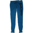 thumbnail image 1 of Ecko Unltd. Pantalones de chándal casuales con diamantes de imitación brillantes para mujer, azul, extra pequeño, 1 of 1