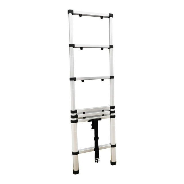 Escalera Telescópica Good & Good M26-EP0001 74 cm a 2 m 150k