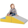 thumbnail image 1 of Soozier Ensemble de Jeu Souple d'Escalade et de Rampement 2 Pcs, Bleu, 1 of 9