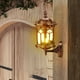 thumbnail image 3 of Aplique de pared para exteriores para porches y jardines, CA 110-240 V, estilo vintage, 3 of 8