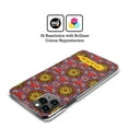 thumbnail image 2 of Head Case Designs Officially Licensed Frida Kahlo Red Florals Mandala Hard Back Case Compatible with Apple iPhone 15 Pro Max, 2 of 7