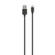 thumbnail image 3 of Cable de carga Belkin Lightning a USB para iPhone/iPad, 2 m, 3 of 4