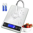 thumbnail image 1 of Kitchen Scale BACK KTCL Cooking Master, acero inoxidable, 10 kg/22 libras, 1 of 7