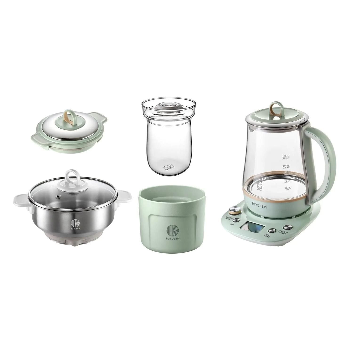 BUYDEEM K2763 Pot Santé 1.5L