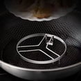 thumbnail image 1 of Fiudx Rejilla de Acero Inoxidable para Ollas, Tapete Aislante Grueso Resistente Al Calor, Soporte Versátil para Vapor, Organizador de Utensilios de Cocina, Solución para Ahorrar Espacio, Decoración M, 1 of 6