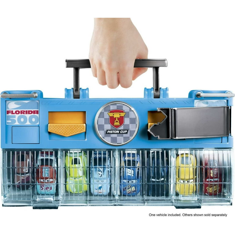 Cars ultimate launcher and carry case on sale