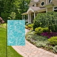 thumbnail image 5 of Waves Garden Flag Double Sided Outdoor Banners for Courtyard Outdoor Lawn Farmhouse Holiday Decorations, 5 of 5