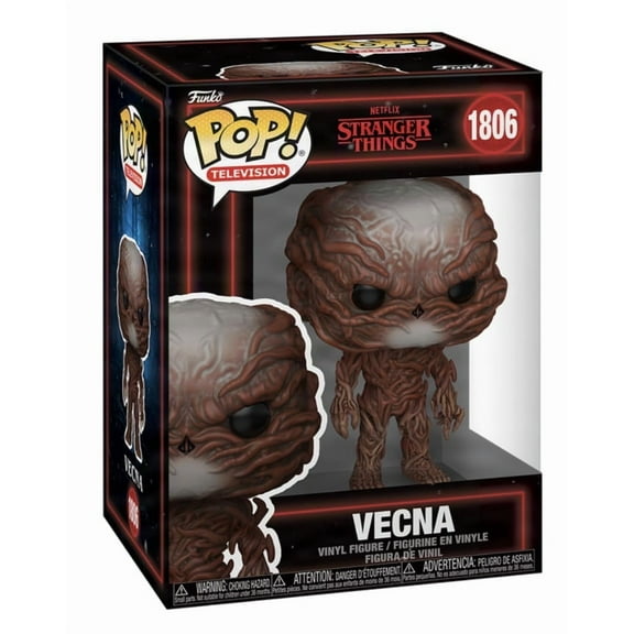 Funko Pop! Vecna 1806 Stranger Things Vinyl Figure