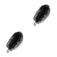 thumbnail image 1 of Cateissary Fluffy Microphone Covers Furry Mic Headset Protector Good Voice Replacement with Windscreen Tube Elasticity for yeti/Pro No.1 2Conjunto, 1 of 6