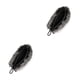 thumbnail image 3 of Sidaley Microphone Covers Furry Mic Headset Elasticity Tube Replacement Protector with Voice Windscreen Good for yeti/Pro No.1 2piezas, 3 of 6