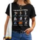 thumbnail image 1 of i Can Do Hard Things Teacher Back To School Children's Book Women T-shirt Casual Crewneck, 1 of 6