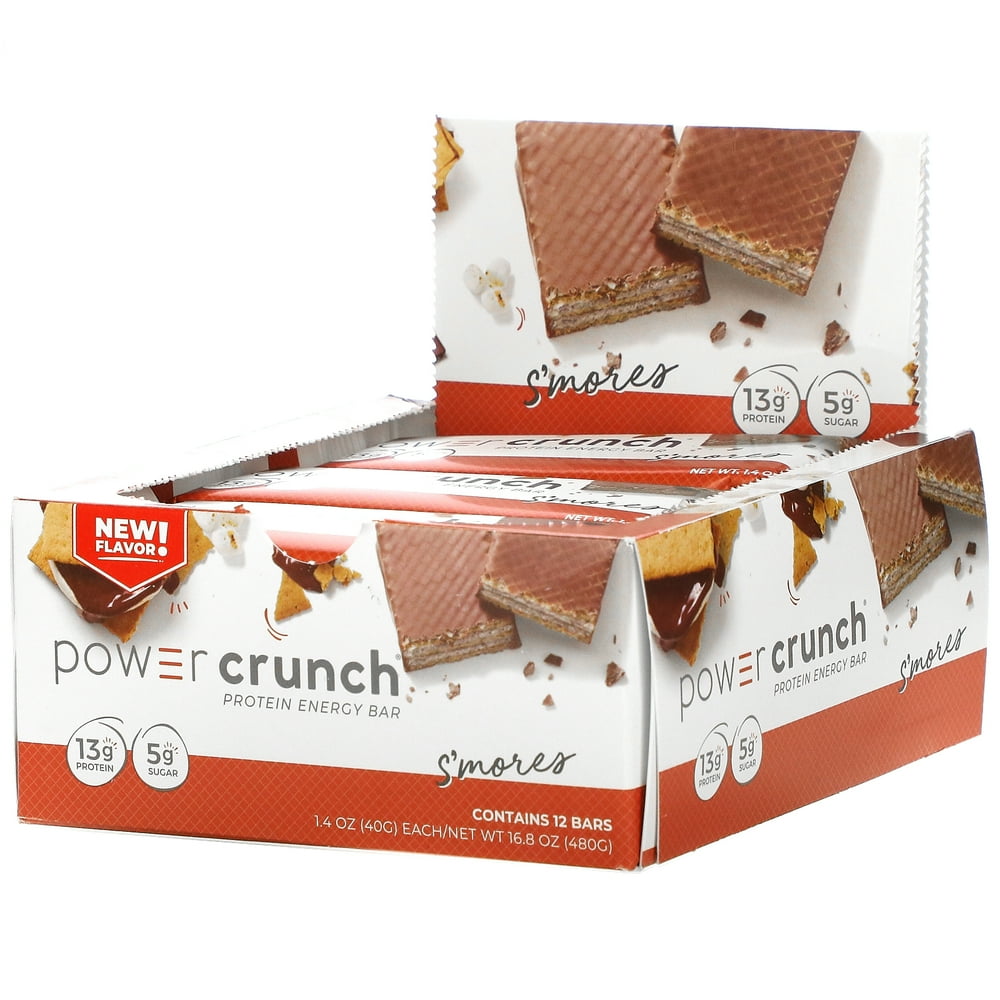 power crunch s mores