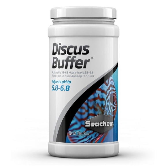 Seachem Discus Buffer [Aquarium, Water Conditioners] 9 oz