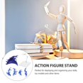 thumbnail image 4 of 1 Set DIY Assembly Doll Rack Toy Model Bracket Base Transparent Action Model, 4 of 4