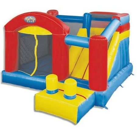 blast zone bouncy house