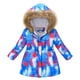 thumbnail image 1 of Abrigo Cálido De Invierno Para Niños Pequeños, Parkas Gruesas Teñidas Con Lazo Para Niños Y Niñas, Chaqueta Con Capucha A Prueba De Viento Odeerbi LM103-930, 1 of 8