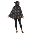 thumbnail image 2 of Adults Poly Celestial Poncho Costume Accessory, 2 of 2