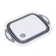 thumbnail image 1 of Yuarrent Tabla de cortar 3 en 1, cesta de drenaje para fregadero, organizador de cocina, lavable multifuncional para lavabos al aire libre, verduras Cocina y Comedor Yuarrent HA083952-00, 1 of 6