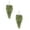 Green, variant on 2Pcs 30 Inch Christmas Teardrop Swag, Artificial Pine Greenery with Cones for Door, Wall, and Table, Indoor Outdoor Xmas Decoration