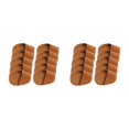 thumbnail image 2 of Destyer Golf Head Covers PU Portable Protector Travel Golf Athlete for Training Brown Small 10 Pcs 2Set, 2 of 6