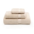 thumbnail image 5 of Authentic Hotel and Spa  Turkish Cotton 3-piece Towel Set White, 5 of 5