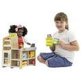 thumbnail image 6 of Playtime by Eimmie Wood Grocery Store Playset w/ Accessories for 18" Dolls, 6 of 7