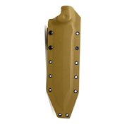 Kydex Sheath Ka-bar Becker BK9 Coyote Brown Two Piece