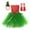 Red, variant on RIJOPUTY Christmas Tutu Dresses for Girls Christmas Dress Size 8 Red Girls Plus Size Winter Dress White Bridal Shower Dress Newborn Clothes Baby, Green 10-12 Years