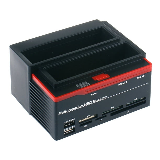 Dock USB 2.0Hub HDD Dock, Dual DOCK, Pour Disque Dur IDE Hard Disk