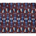 thumbnail image 4 of oneOone Cotton Flex Fabric Leaves & Floral Block Printed Craft Fabric BTY 40 Inch Wide, 4 of 4