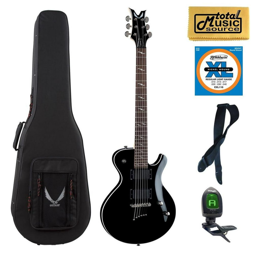 Dean Deceiver X Electric Guitar, DMT Pickups, Classic Black, DECEIVER X