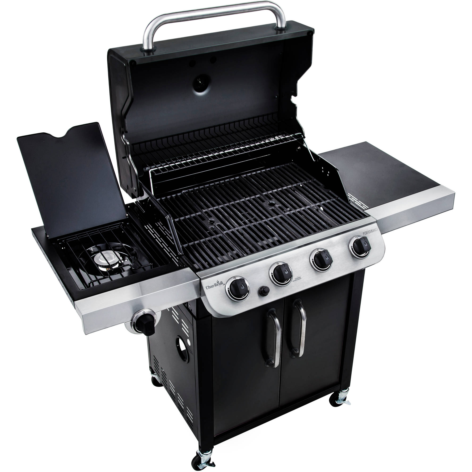 Char-Broil Performance 4-Burner Cabinet Gas Grill - image 5 of 8