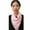 Pink, variant on Face Scarf Cool Face Cover Lightweight Summer Protection Scarf Bandana UV Protective for Outdoor
