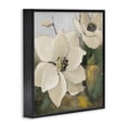 thumbnail image 4 of Stupell Industries Two Magnolia Blossoms Botanical & Floral Painting Black Framed Art Print Wall Art, 24 x 24, 4 of 10